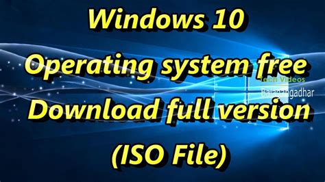 Windows 10 operating system iso. Things To Know About Windows 10 operating system iso. 